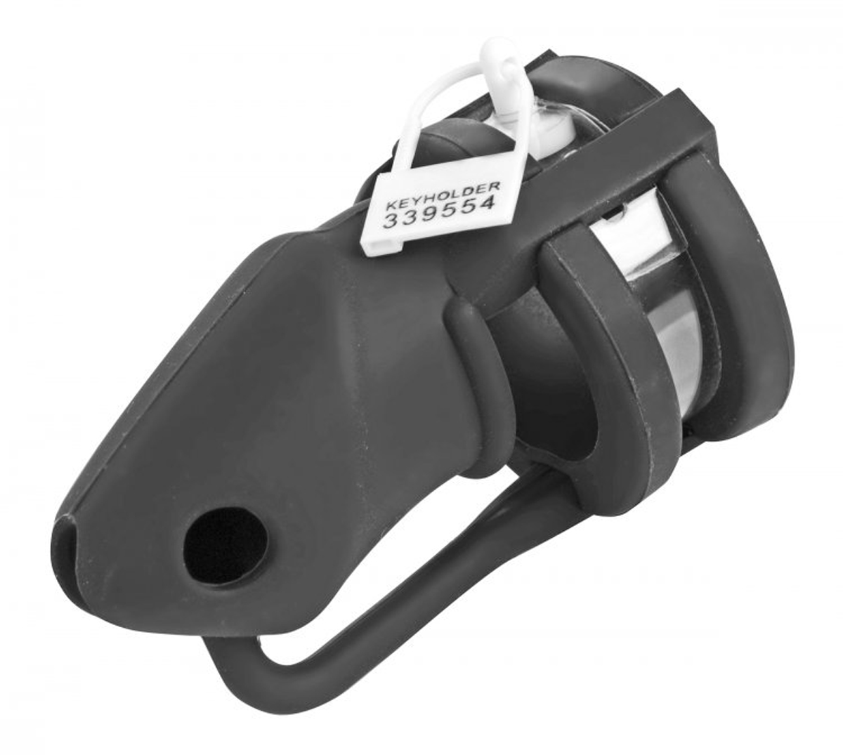 Keuschheitskäfig in Schwarz