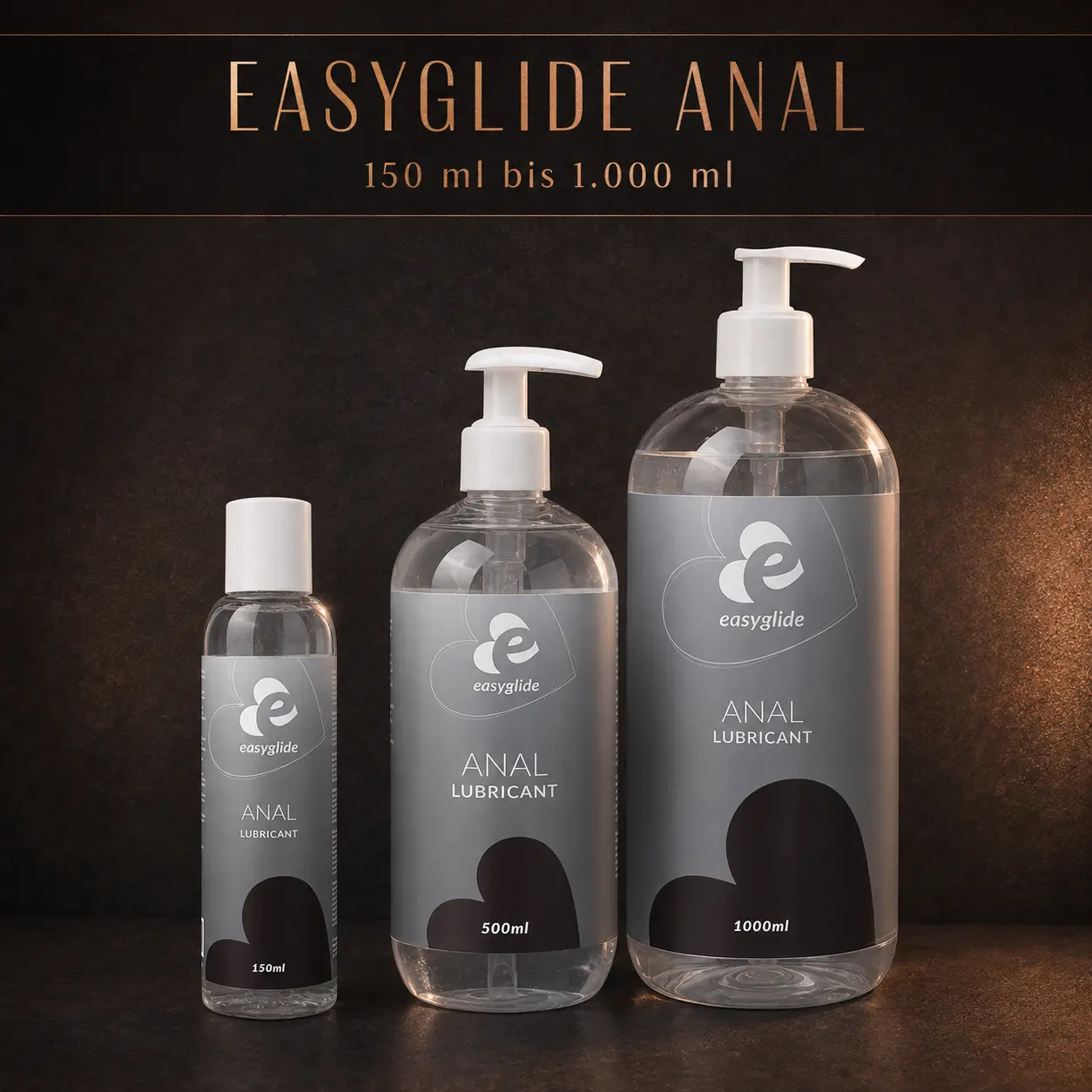 EasyGlide Anal – Wasserbasiertes Anal-Gleitgel