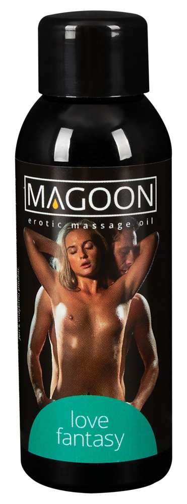 Magoon Love Fantasy – Erotik-Massageöl, 100 ml