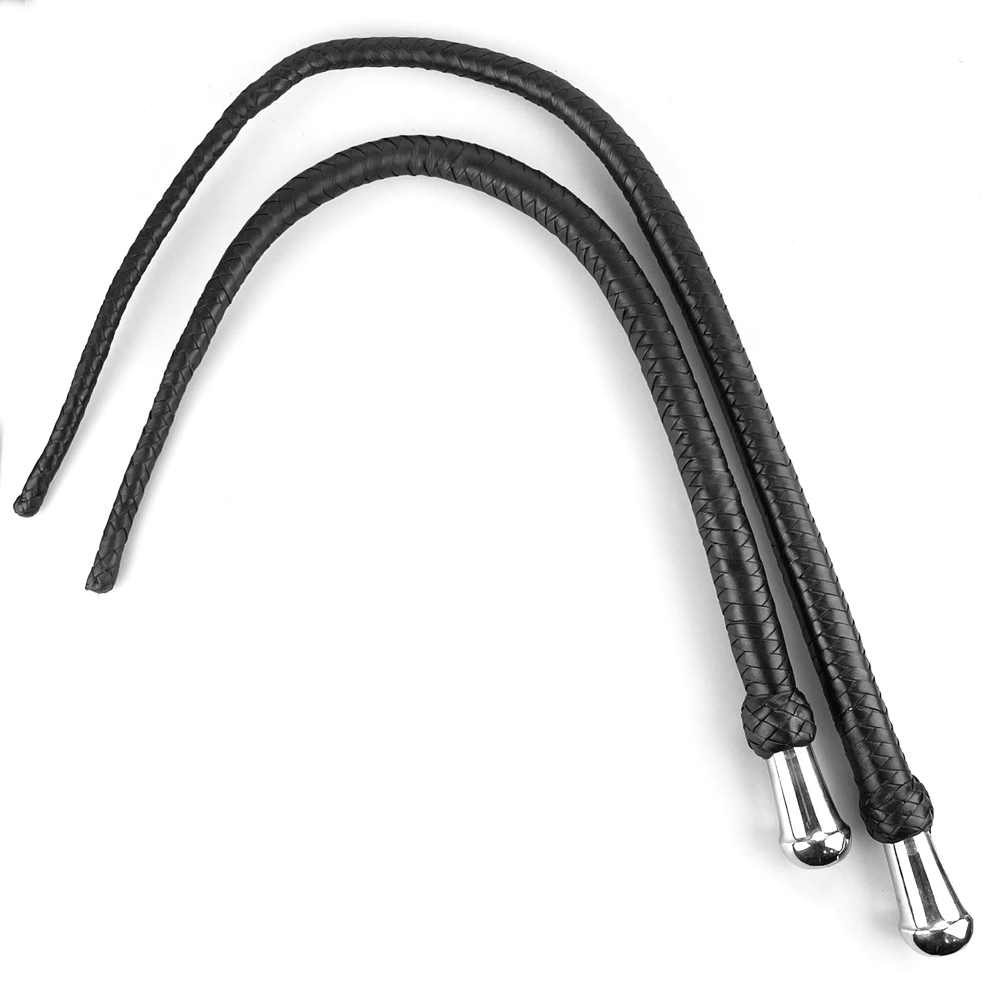 Ukrainische kurze SingelTail mit Silberknauf - 78cm oder 93cm