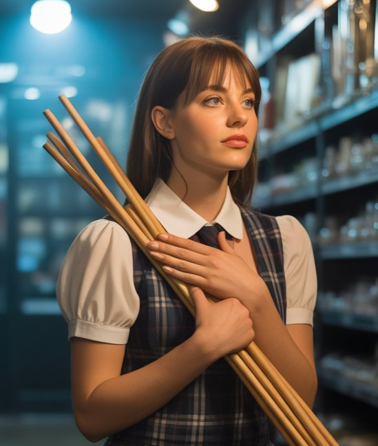 5er-Pack Cane unbehandelt - ungeschält, Ø ca. 8mm, Länge ca. 70cm