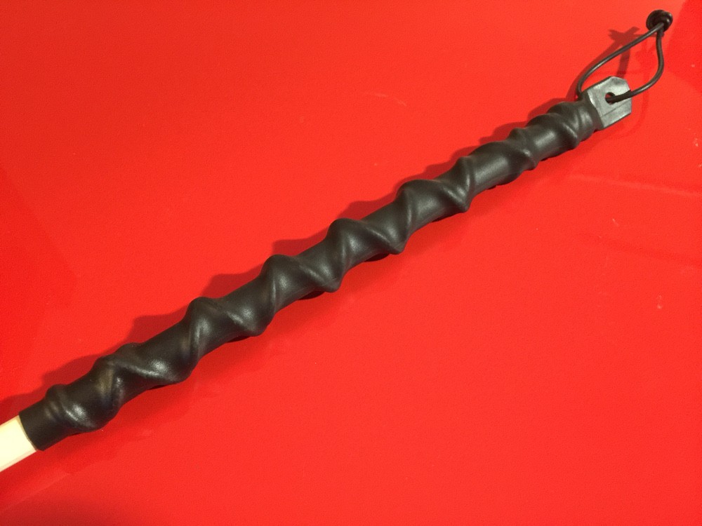 ROHRSTOCK - Expert mit Handgriff -  geschält - Griff mit Kreuzwicklung