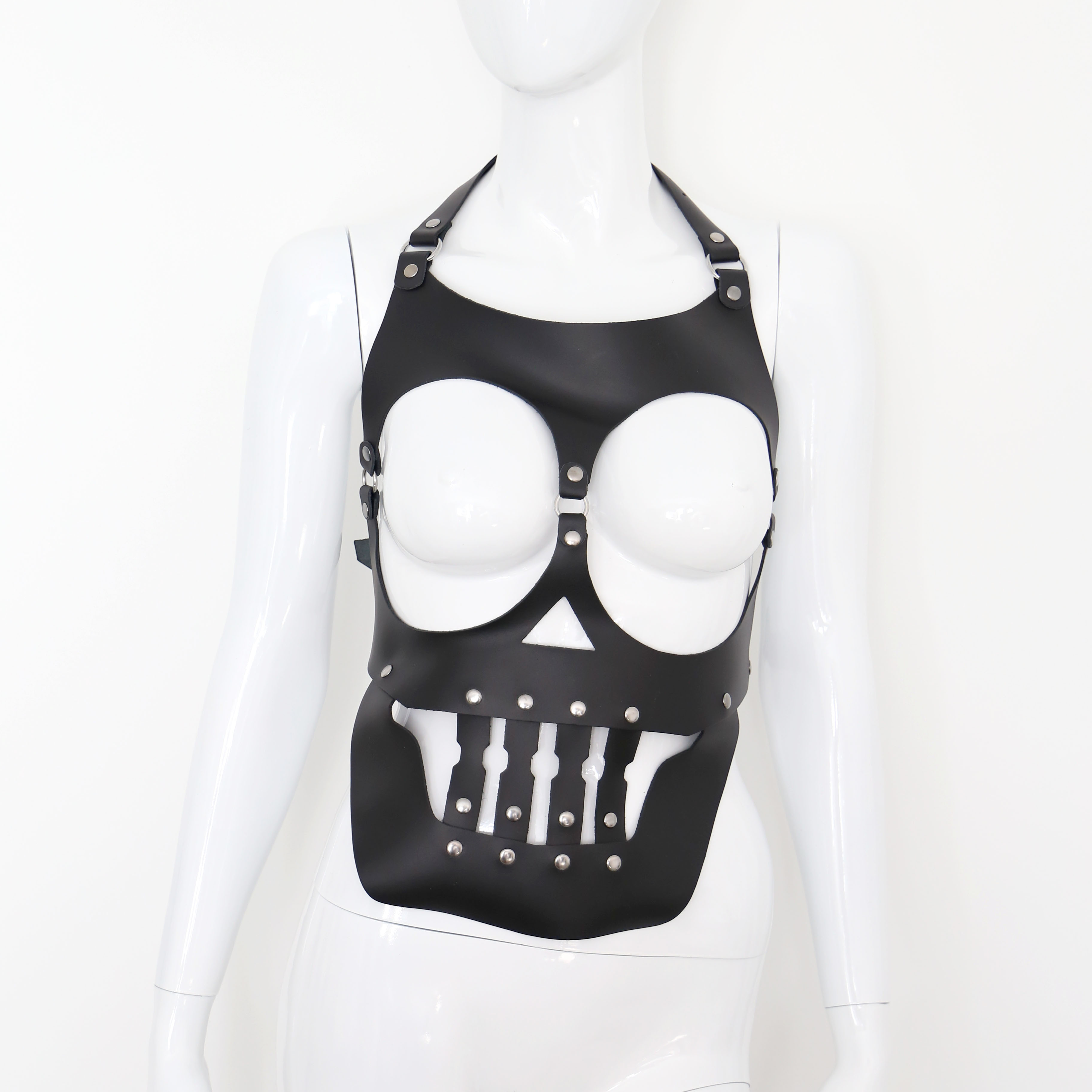 Body Skull Schwarz