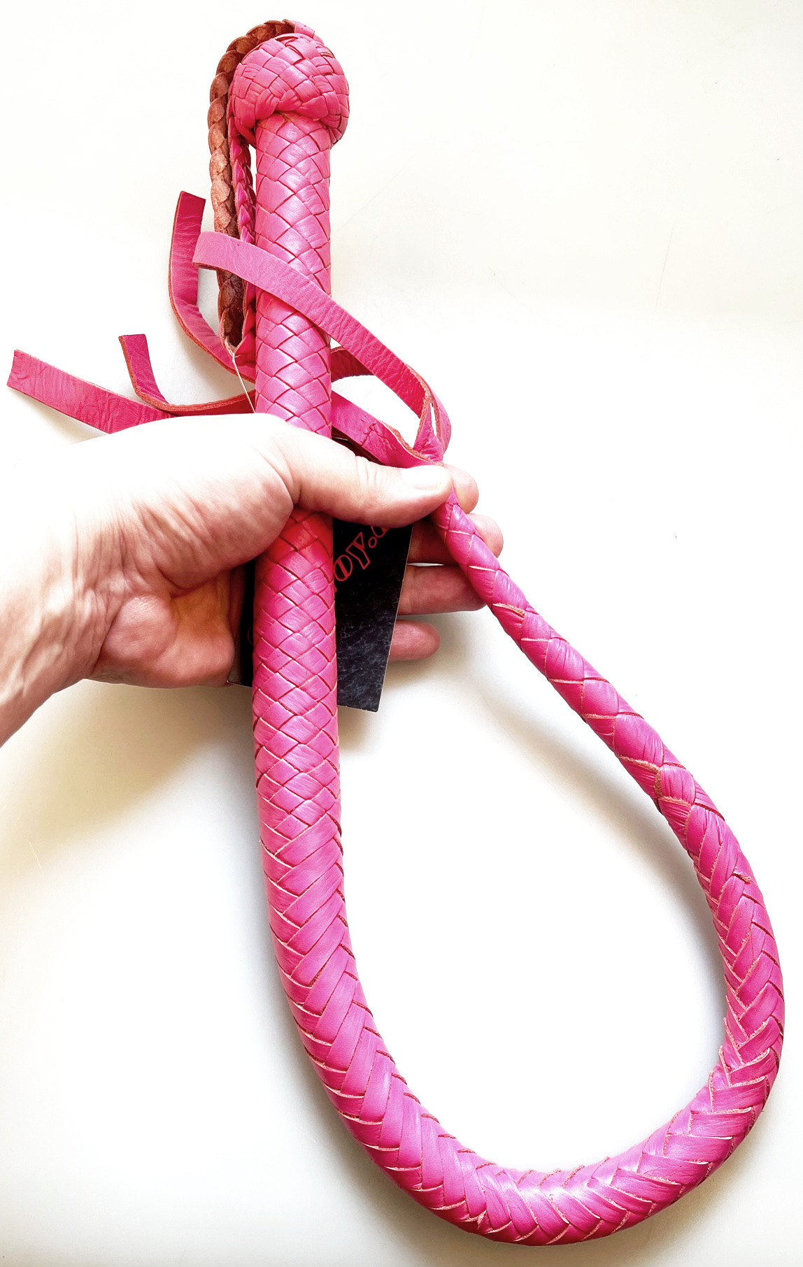 Kanadische Shortpeitsche kurze Singletail - Pink