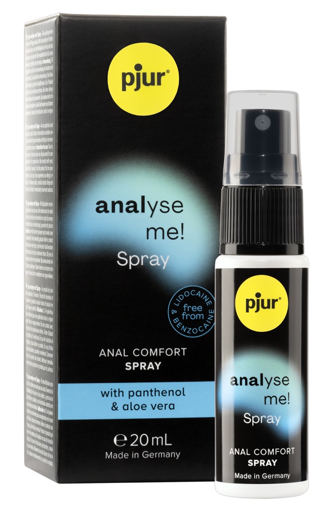 pjur analyse me! – Anal Comfort Spray, 20 ml