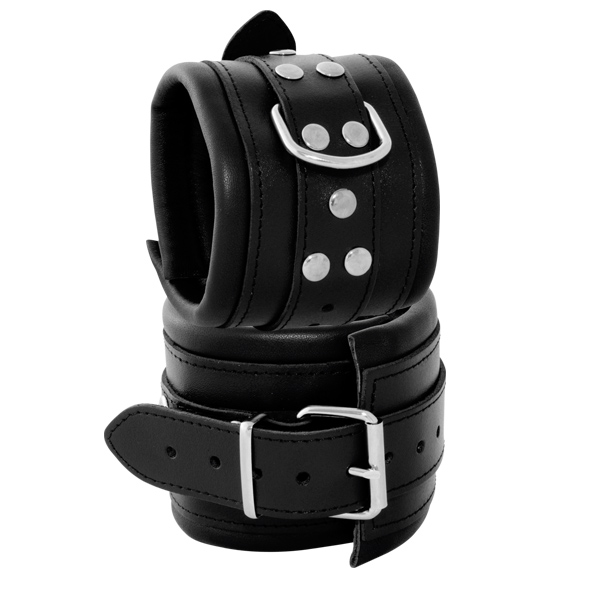 High Quality - Fussfesseln BlackSlave breit