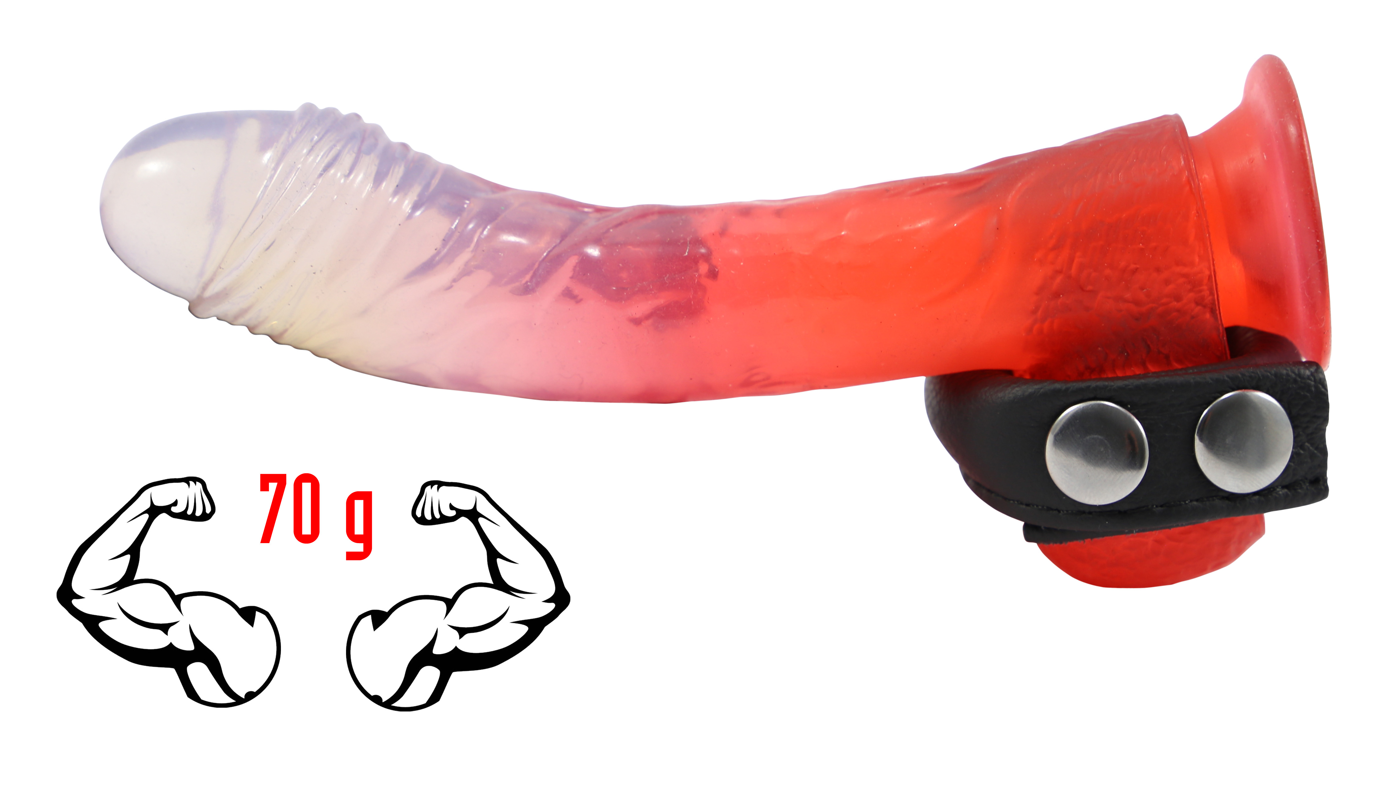 Leder Gewicht/Stretcher Nevada "Strong Man"